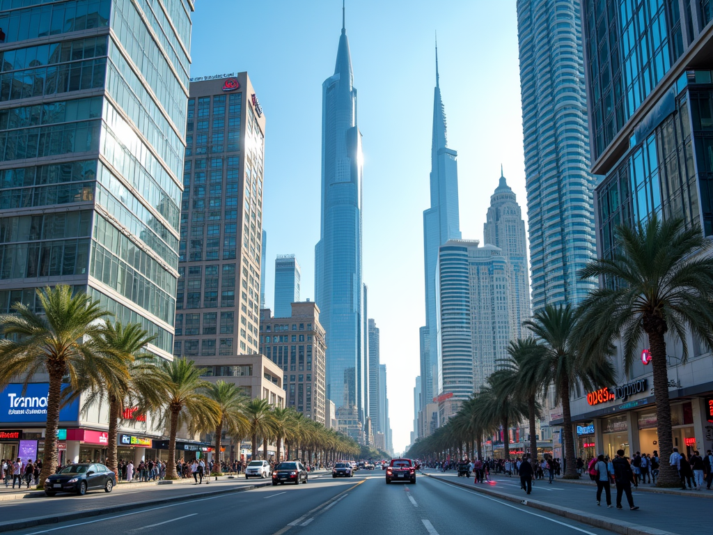 How Dubai Became a Global Hub for Technology and Innovation