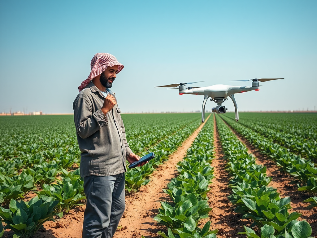 Investment Opportunities in Dubai’s AI-Powered Agriculture